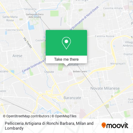 Pellicceria Artigiana di Ronchi Barbara map