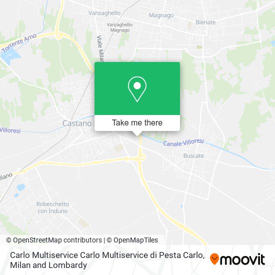Carlo Multiservice Carlo Multiservice di Pesta Carlo map