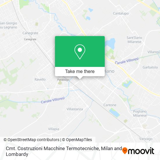 Cmt. Costruzioni Macchine Termotecniche map