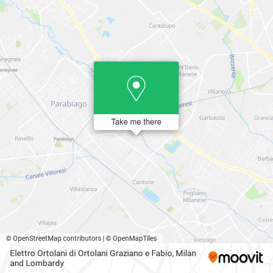 Elettro Ortolani di Ortolani Graziano e Fabio map