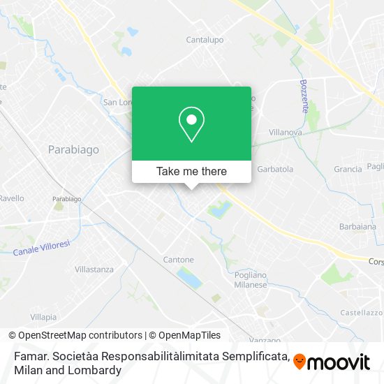 Famar. Societàa Responsabilitàlimitata Semplificata map