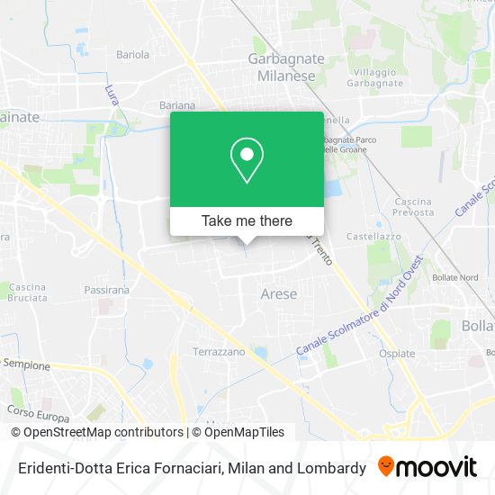 Eridenti-Dotta Erica Fornaciari map