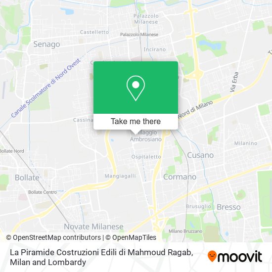 La Piramide Costruzioni Edili di Mahmoud Ragab map