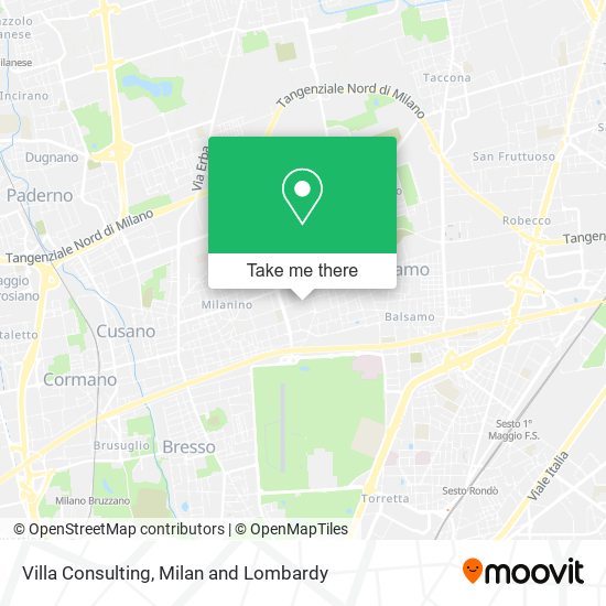Villa Consulting map