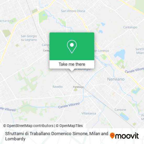 Sfruttami di Traballano Domenico Simone map