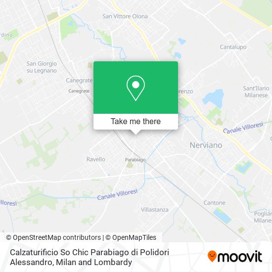 Calzaturificio So Chic Parabiago di Polidori Alessandro map