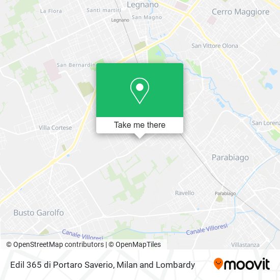 Edil 365 di Portaro Saverio map