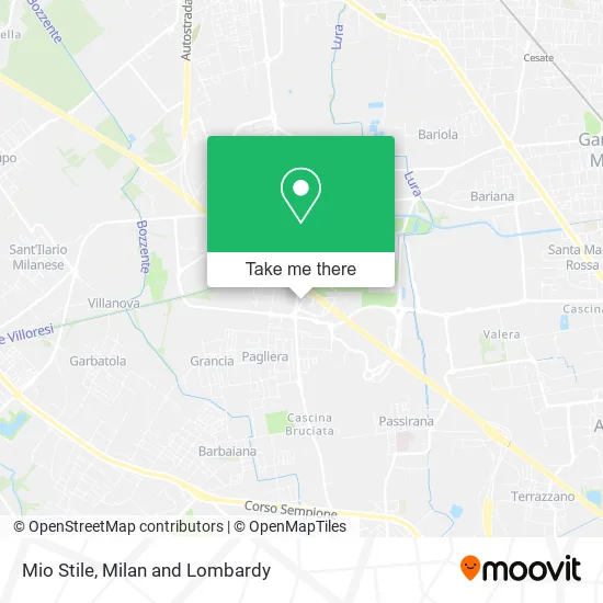 Mio Stile map
