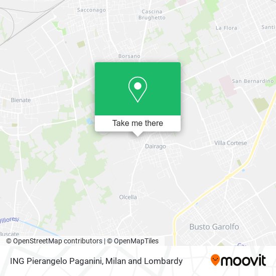 ING Pierangelo Paganini map