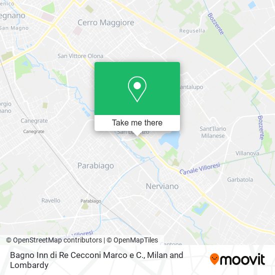 Bagno Inn di Re Cecconi Marco e C. map