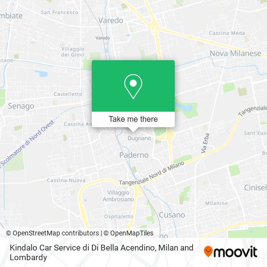 Kindalo Car Service di Di Bella Acendino map