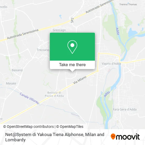 Net@System by Yakoua Tiena Alphonse map