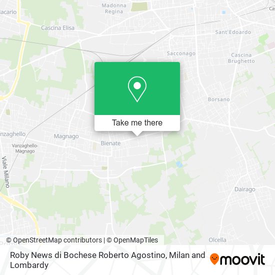 Roby News di Bochese Roberto Agostino map