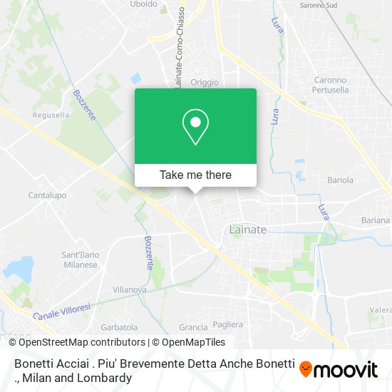 Bonetti Acciai . Piu' Brevemente Detta Anche Bonetti . map