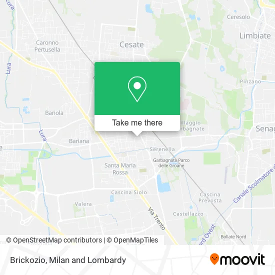 Brickozio map
