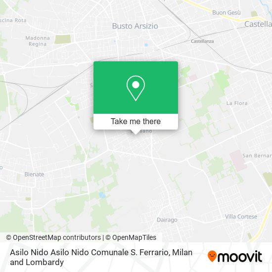 Asilo Nido Asilo Nido Comunale S. Ferrario map