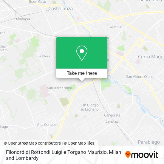 Filonord di Rottondi Luigi e Torgano Maurizio map