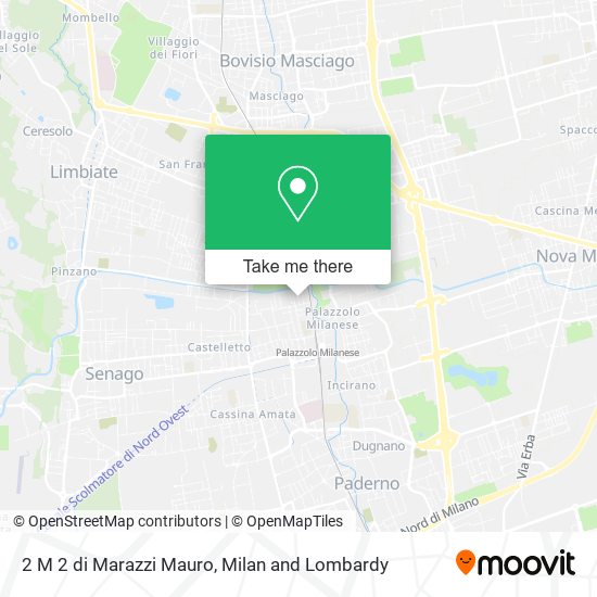2 M 2 di Marazzi Mauro map