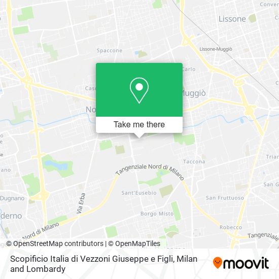 Scopificio Italia di Vezzoni Giuseppe e Figli map
