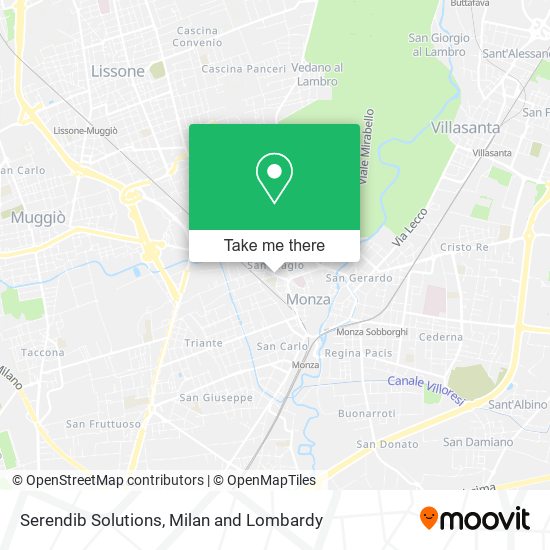 Serendib Solutions map