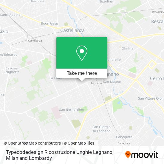 Typecodedesign Ricostruzione Unghie Legnano map