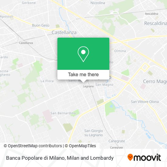 Banca Popolare di Milano map
