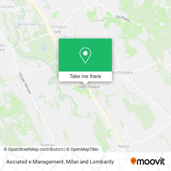 Aociated e Management map