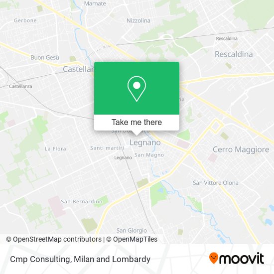 Cmp Consulting map