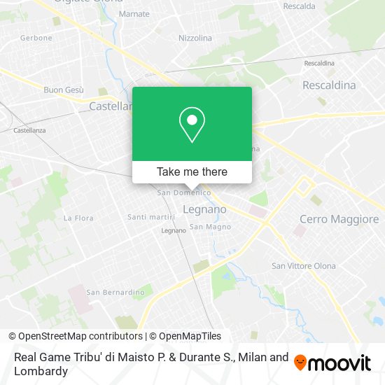 Real Game Tribu' di Maisto P. & Durante S. map