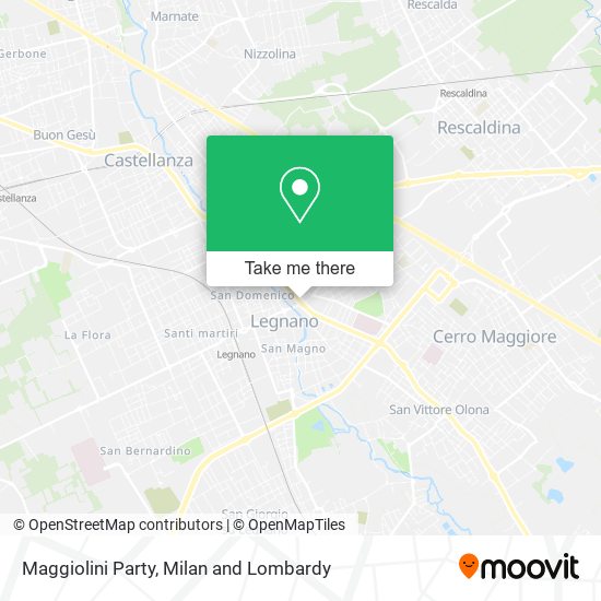 Maggiolini Party map