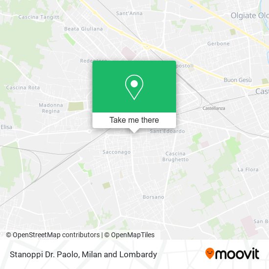Stanoppi Dr. Paolo map