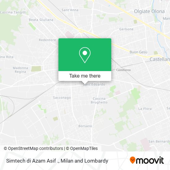 Simtech di Azam Asif . map