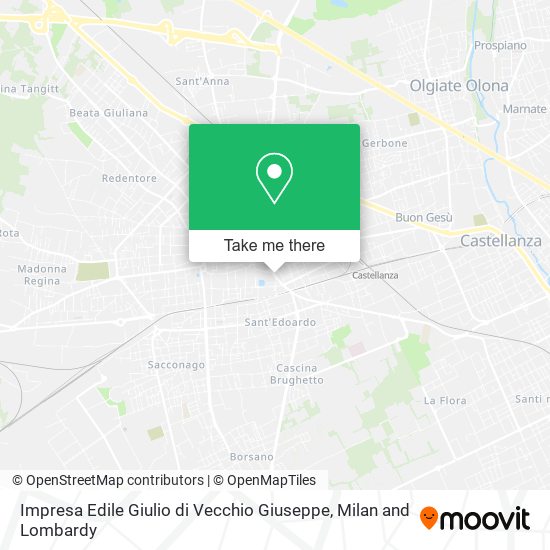 Impresa Edile Giulio di Vecchio Giuseppe map