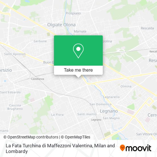 La Fata Turchina di Maffezzoni Valentina map