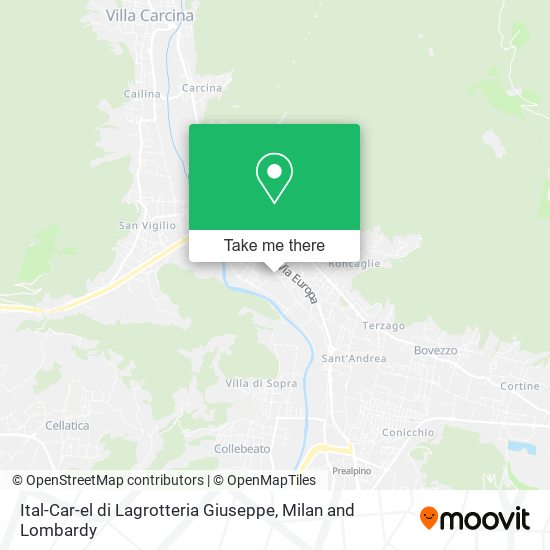 Ital-Car-el di Lagrotteria Giuseppe map