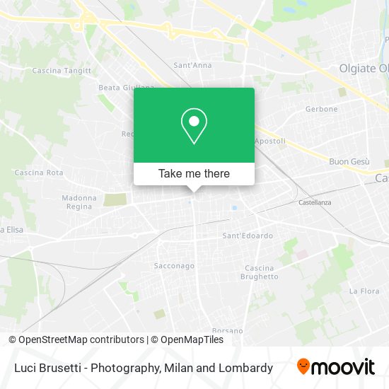 Luci Brusetti - Photography map