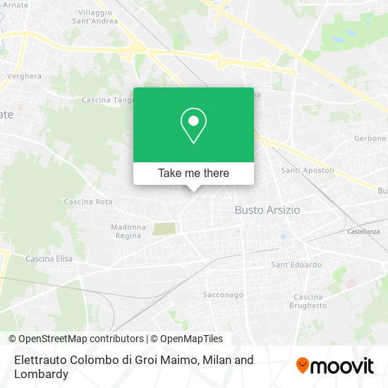 Elettrauto Colombo di Groi Maimo map