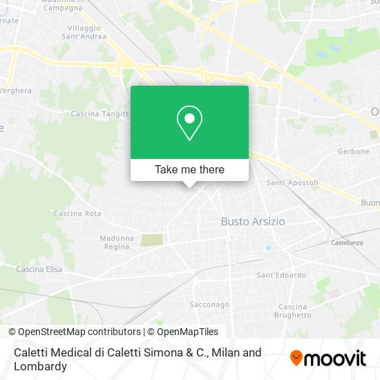 Caletti Medical di Caletti Simona & C. map