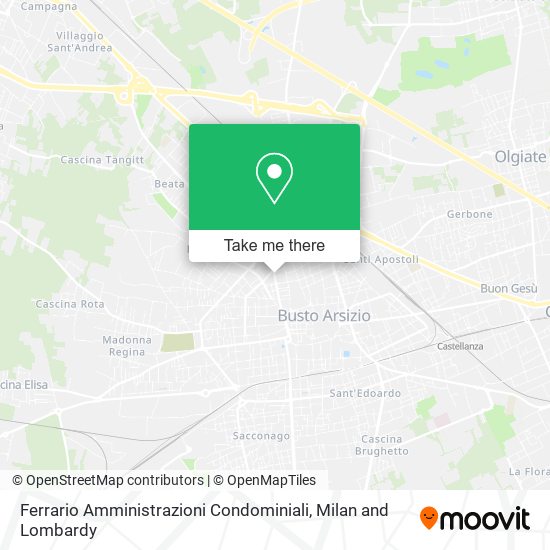 Ferrario Amministrazioni Condominiali map