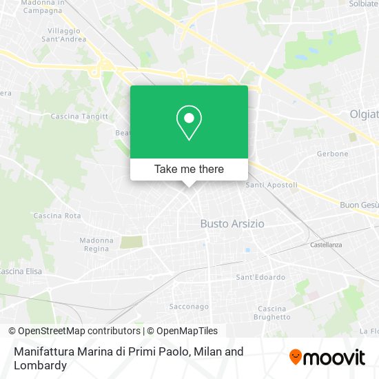 Manifattura Marina di Primi Paolo map