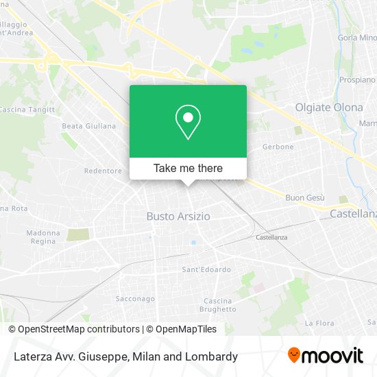 Laterza Avv. Giuseppe map
