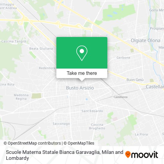 Scuole Materna Statale Bianca Garavaglia map