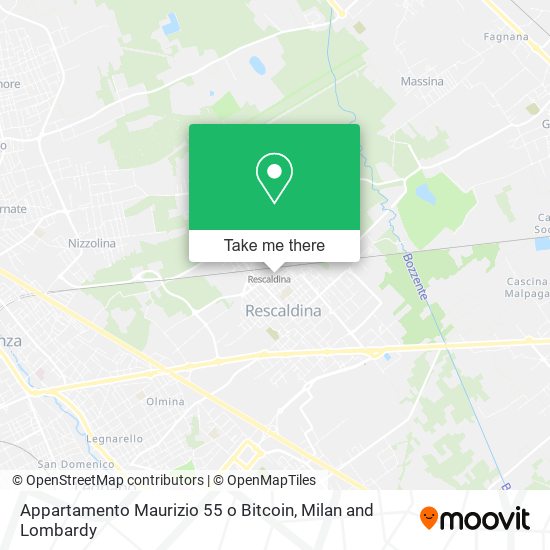 Appartamento Maurizio 55 o Bitcoin map