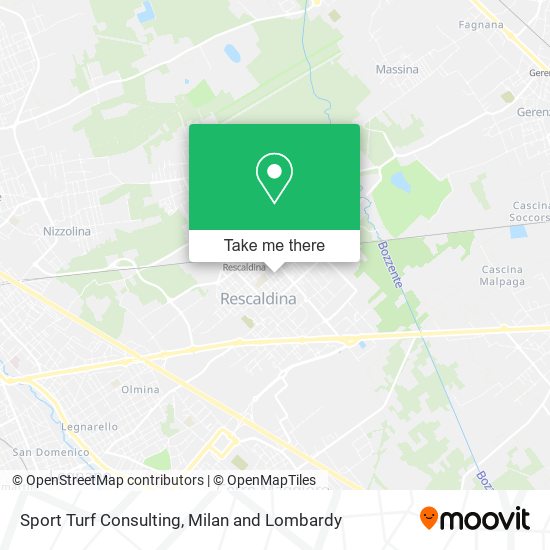 Sport Turf Consulting map