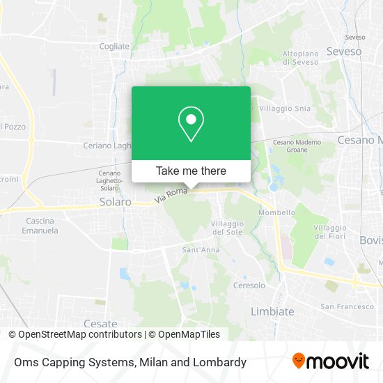Oms Capping Systems map