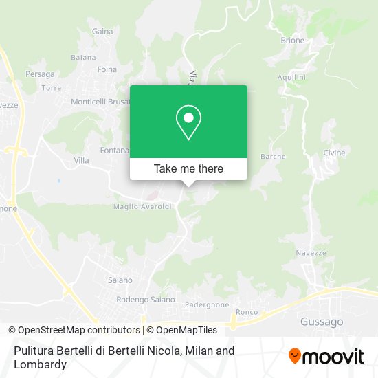 Pulitura Bertelli di Bertelli Nicola map