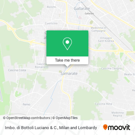 Imbo. di Bottoli Luciano & C. map