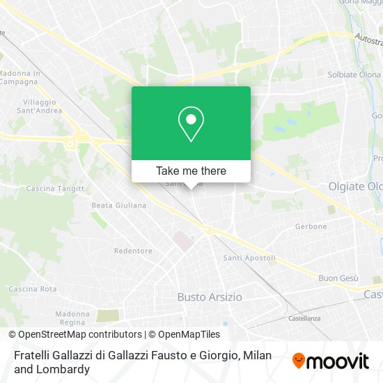 Fratelli Gallazzi di Gallazzi Fausto e Giorgio map