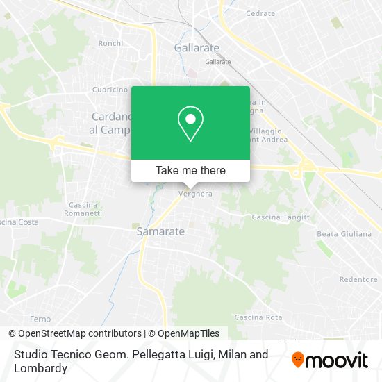 Studio Tecnico Geom. Pellegatta Luigi map