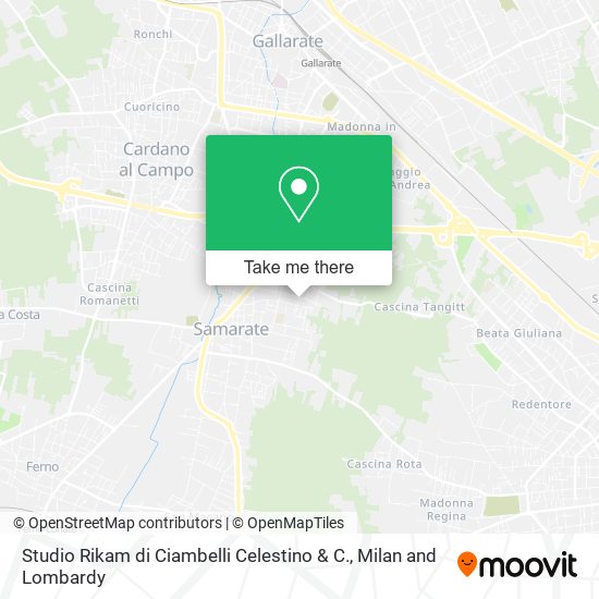 Studio Rikam di Ciambelli Celestino & C. map
